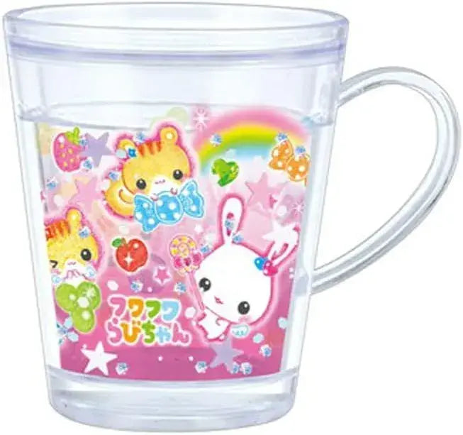 Clarks Lunrunn Ribbon Glitter Cup - Fluffy Rabi Chan - 4550451397991