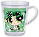 Clarks Lunrunn Ribbon Glitter Cup - Powerpuff Girls Butter Cup - 4550451392484