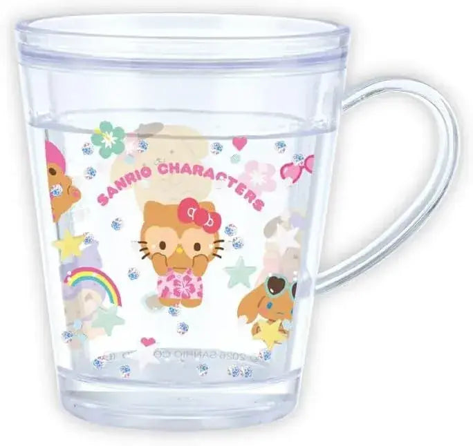 Clarks Lunrunn Ribbon Glitter Cup - Sanrio Honey Vacation - 4550451392439