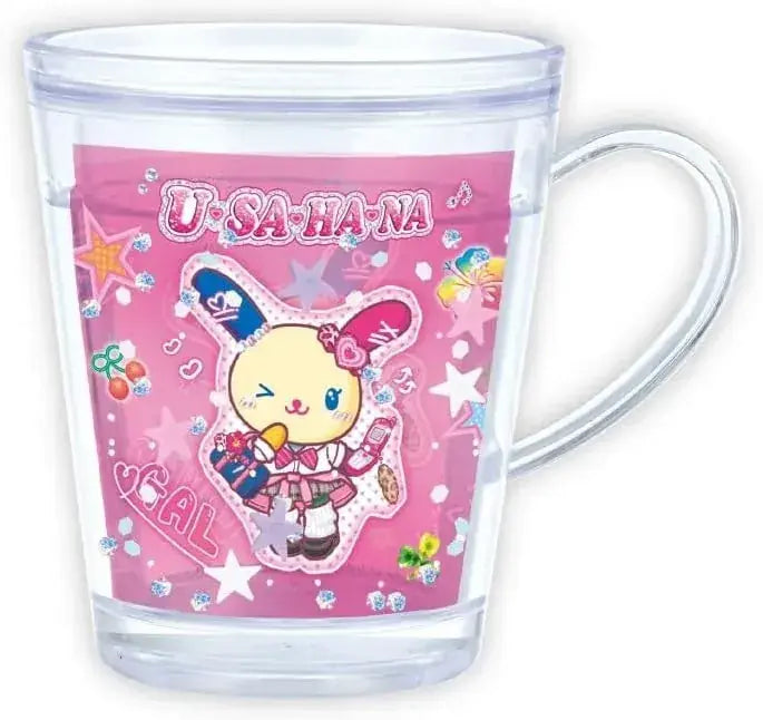 Clarks Lunrunn Ribbon Glitter Cup - Sanrio Usahana - 4550451392453