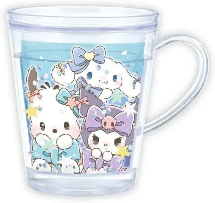 Clarks Lunrunn Ribbon Glitter Cup - Sanrio Blue - 4550451392415