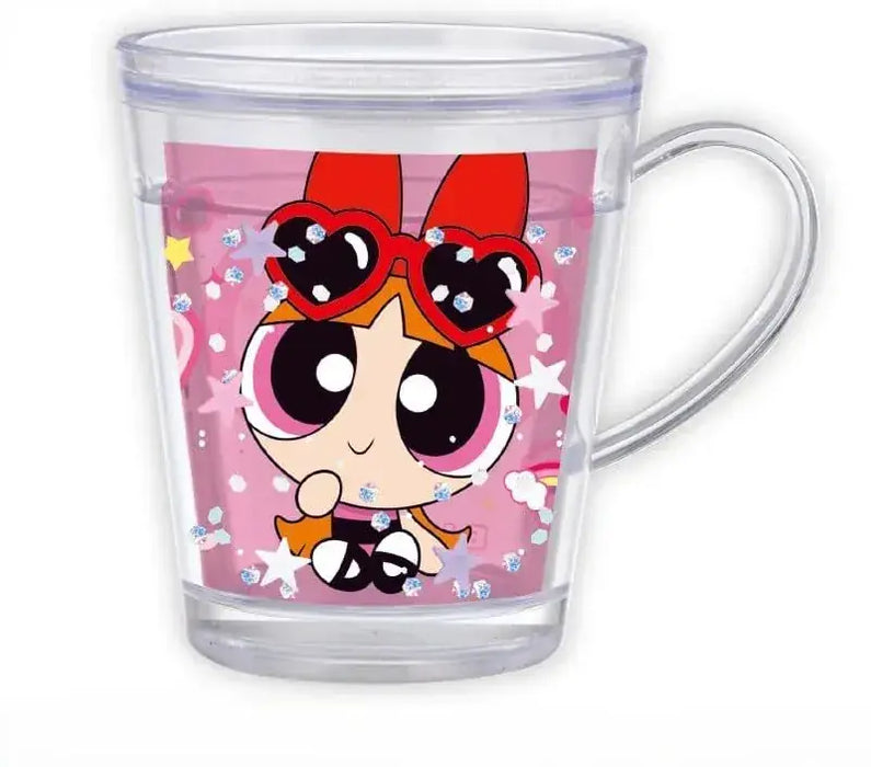 Clarks Lunrunn Ribbon Glitter Cup - Powerpuff Girls Blossom - 4550451392460