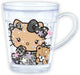 Clarks Lunrunn Ribbon Glitter Cup - Sanrio Galmi Black - 4550451392446