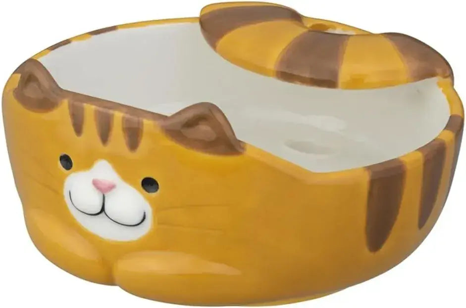 Decole Cat Ball Holder Chopsticks Stand Kitchen Accessory