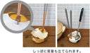 Decole Cat Ball Holder Chopsticks Stand Kitchen Accessory