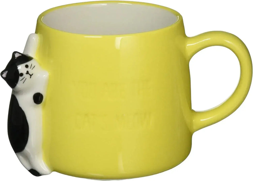 Decole Happy Cat Day Claw Sharpening Mug Cat Mug