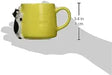 Decole Happy Cat Day Claw Sharpening Mug Cat Mug