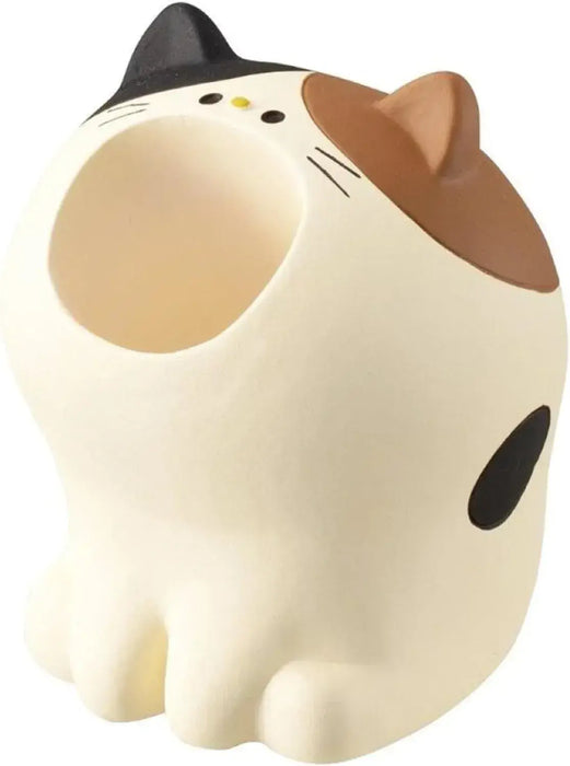 Decole Harapeko Animal Pen Stand - Mikko Seal - 4527749929257