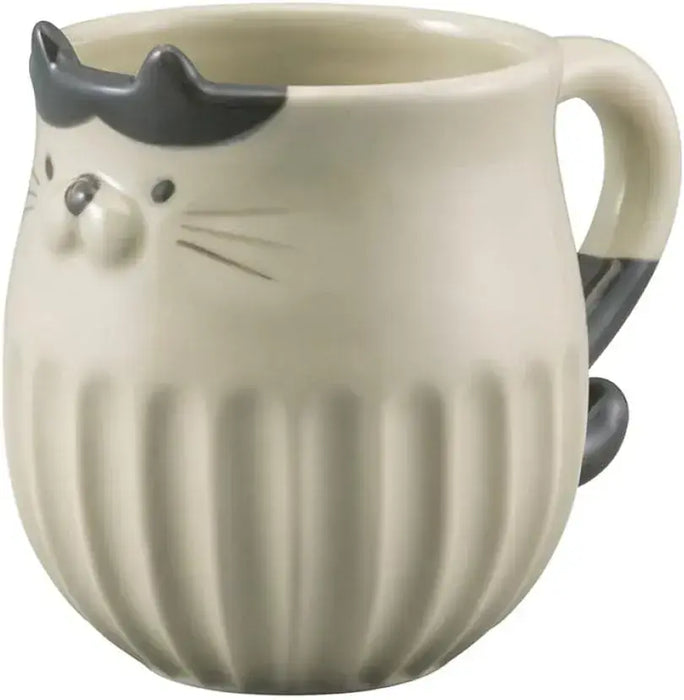 Decole Shinogi Cat Mug Ceramic Cup