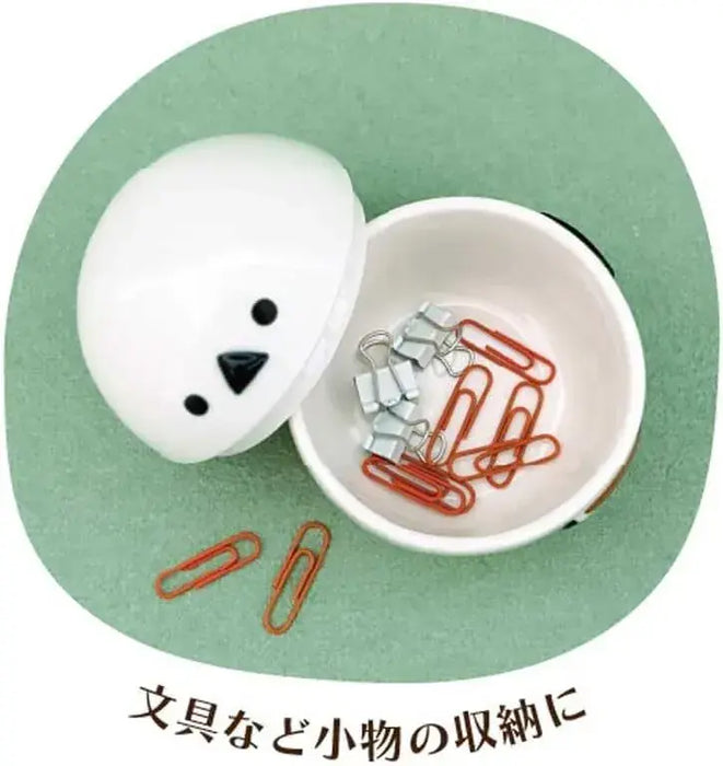Decole Sparrow Cute Bird Desktop Storage Interior Decor