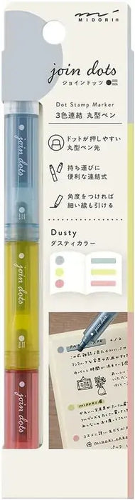 Designphil Midori Dusty A Water Based Connecting Pen