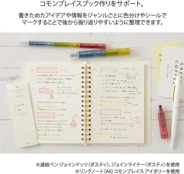 Designphil Midori Dusty A Water Based Connecting Pen