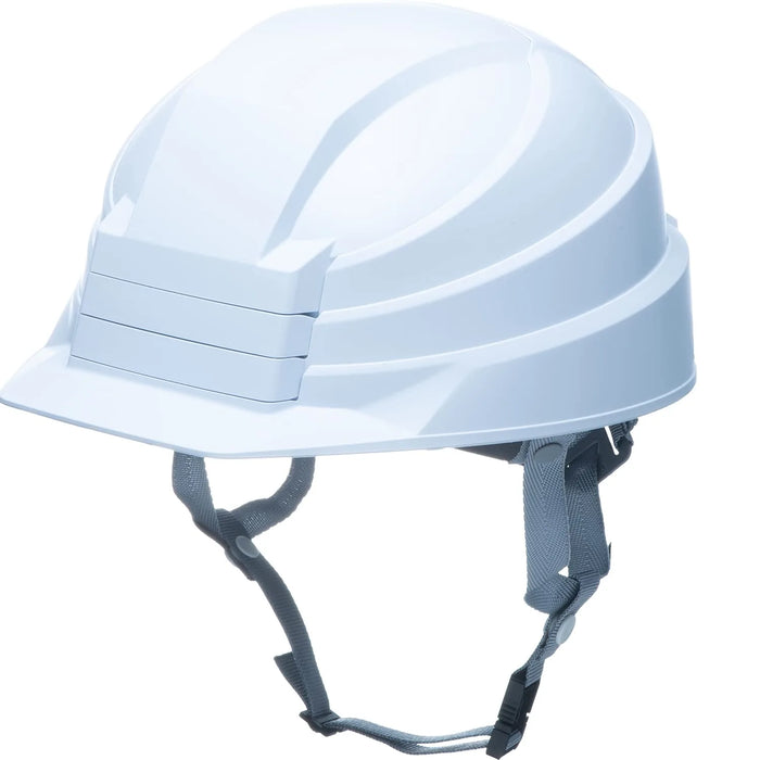 DIC Plastics Folding Helmet Safety Headgear