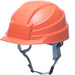 DIC Plastics Folding Helmet Safety Headgear - Orange
 - 4562116369809