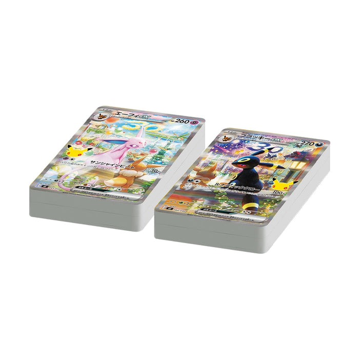 Pokémon Card Game MEGA 30th CELEBRATION Premium Deck Set Espeon & Umbreon