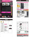 Engineer Screw Mocha Middle Set Pink Black Set of 4