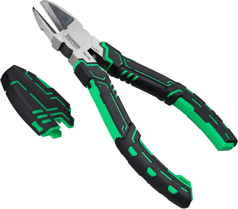 Engineer Screwsaurus Mk II Screw Removal Pliers - Green Iron Arm Nipper Mk II - 4989833039943