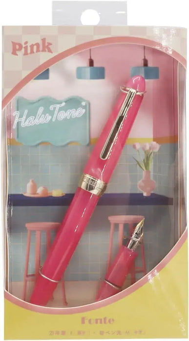 Fonte HaluTone Fountain Pen