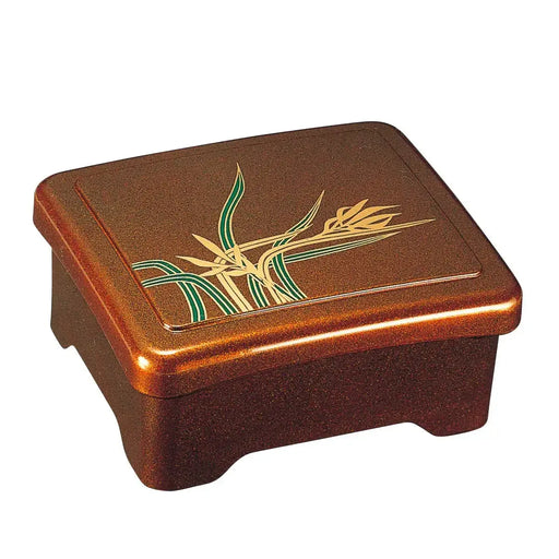 Fukui Craft Bento Box Lacquered Layered Lunch Box 16.7x14.3cm