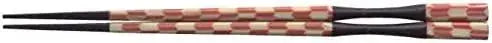 Fukui Craft Kizu-Shaped Takushima Chopsticks with Arrow Feathers
