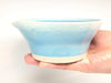 Genju Seitojo Iwami-yaki Pottery Mortar and Pestle Suribachi
