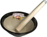 Genju Seitojo Motoshi Ishimi Silicone Mortar and Pestle Set