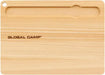 Global Camp Cutting Board - Beige-Rectangular - 4943691380074