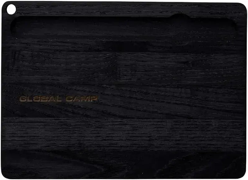 Global Camp Cutting Board - Black Rectangular - 4943691380531