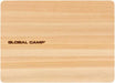 Global Camp Cutting Board - Beige-2 Rectangular - 4943691380081