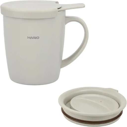 Hario Tea Coffee Maker Mug with Thermal Lid