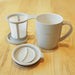 Hario Tea Coffee Maker Mug with Thermal Lid