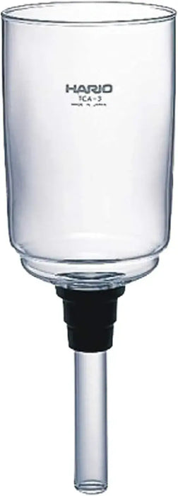 Hario Technica Upper Ball with Rubber Gasket - Heat Resistant Glass Tca 2 - 4977642507029