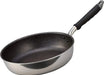 Hokuriku Aluminum Lightweight Durable Japanese Frying Pan IH Compatible - Silver Frying Pan
 - 4977449042020
