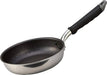 Hokuriku Aluminum Lightweight Durable Japanese Frying Pan IH Compatible - Silver
 - 4977449042006