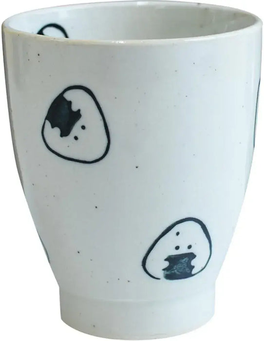 Ippinsha Gyutto Onigiri-san Dish Chopstick Rest Bean Plate Made in Japan - 2 Glue - 4536818470811