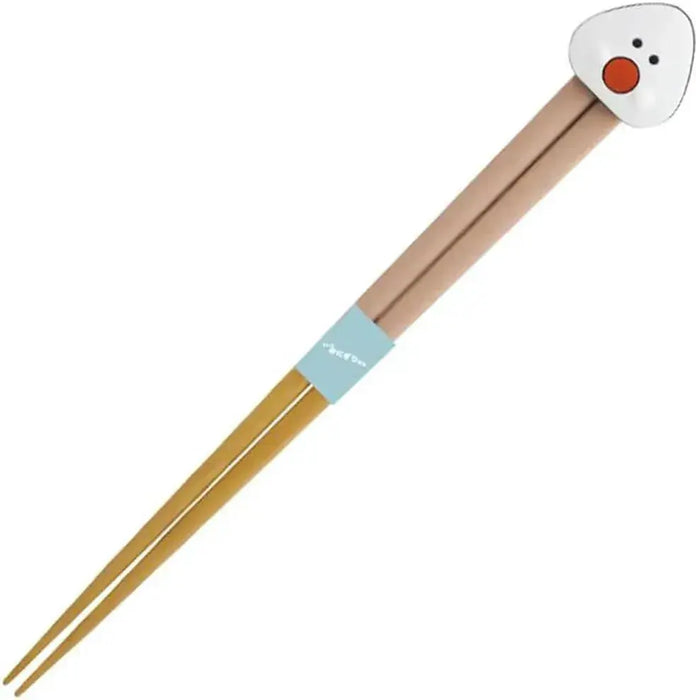 Ippinsha Gyutto Rice Ball Antibacterial Soup Bowl - Plum Chopsticks - 4536818480476