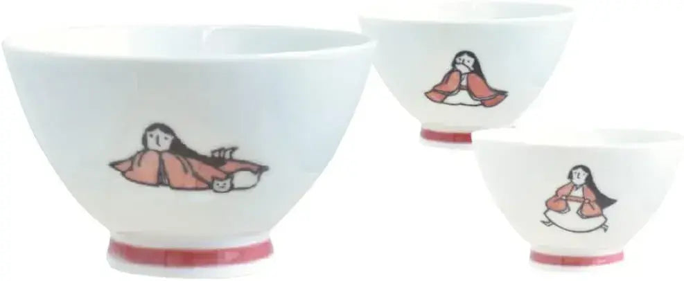 Ippinsha KYU-JITSU Rice Bowl Princess Collection