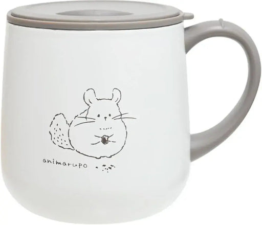 Ippinsha Stainless Steel Mug Durable Travel Drinkware