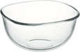 Iwaki BC323 Heat Resistant Round Glass Bowl Microwave Safe - 700ml - 4905284143312