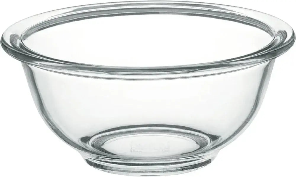 Iwaki BC323 Heat Resistant Round Glass Bowl Microwave Safe - 500ml - 4905284143213