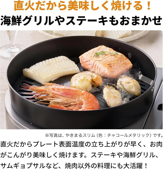 Iwatani Yakimaru Smokeless Cassette Gas Stove