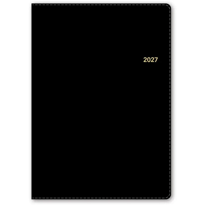 JMAM 2027 Weekly Memo Notebook - Black Weekly Left - 4900855351578