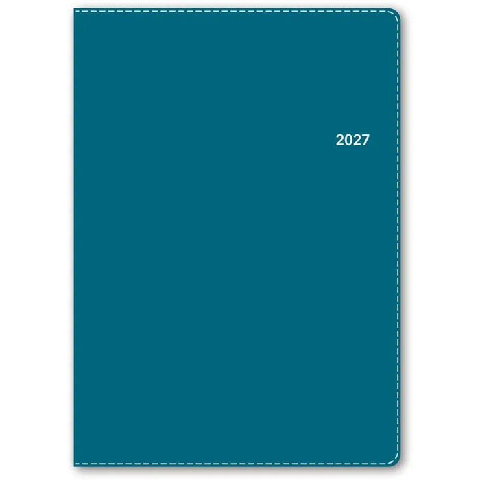 JMAM 2027 Weekly Memo Notebook - Deep Blue Weekly Vertical - 4900855351608