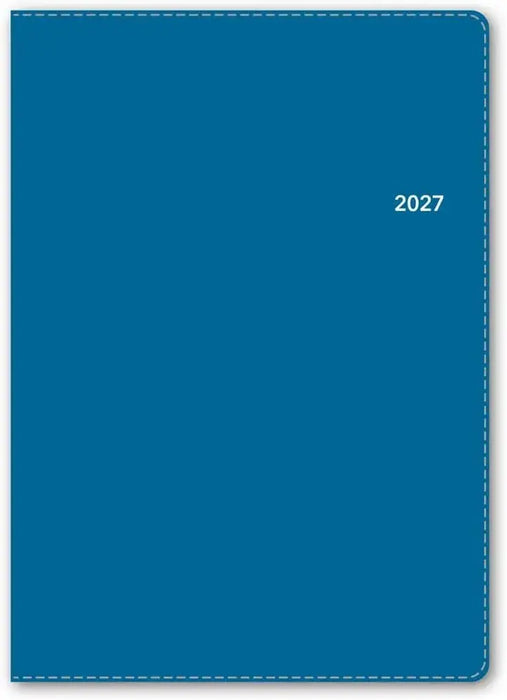 JMAM 2027 Weekly Memo Notebook - Indigo Blue Weekly Left - 4900855351561