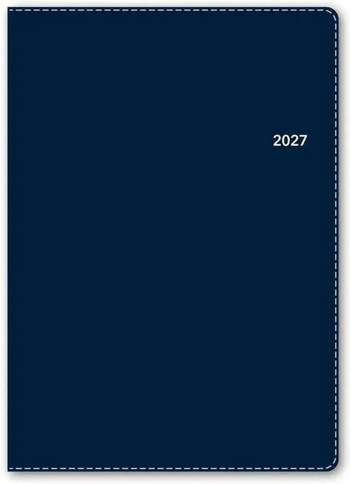 JMAM 2027 Weekly Memo Notebook - Navy - 4900855351585