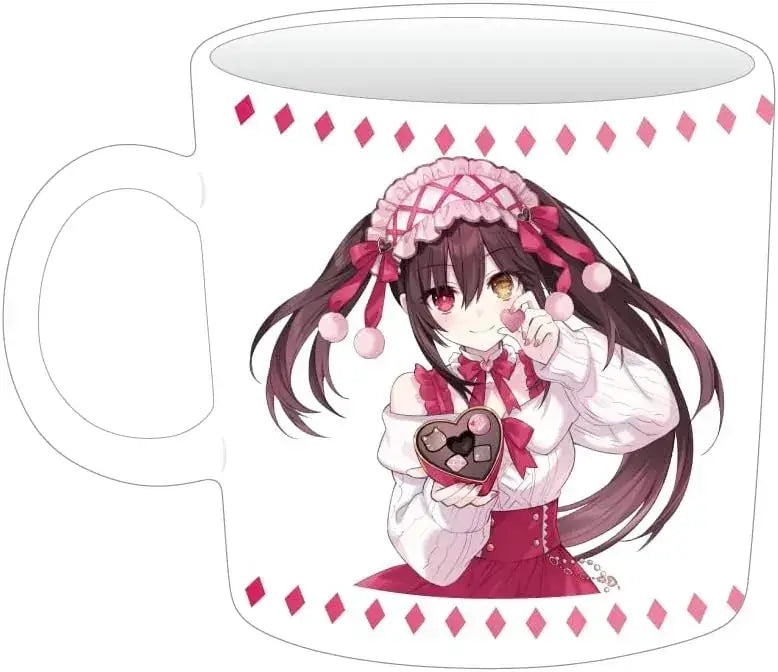 Kadokawa Date A Live Kurumi Valentine Mug Porcelain