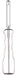 KAI Moomin I-Shaped Stainless Steel Peeler Dishwasher Safe