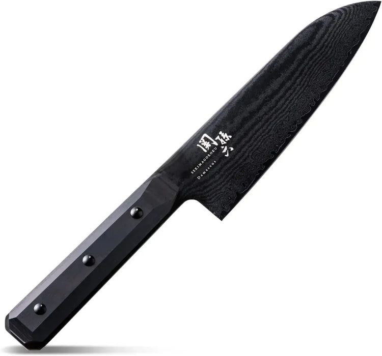 Kai Santoku Knife Damascus Knife