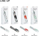 Kokuyo 2 Way Portable Box Opener Scissors White Standard Blade