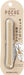 Kokuyo Campus Limited Edition Portable Scissors - Brown Mocha 1 Pc - 4901480351537